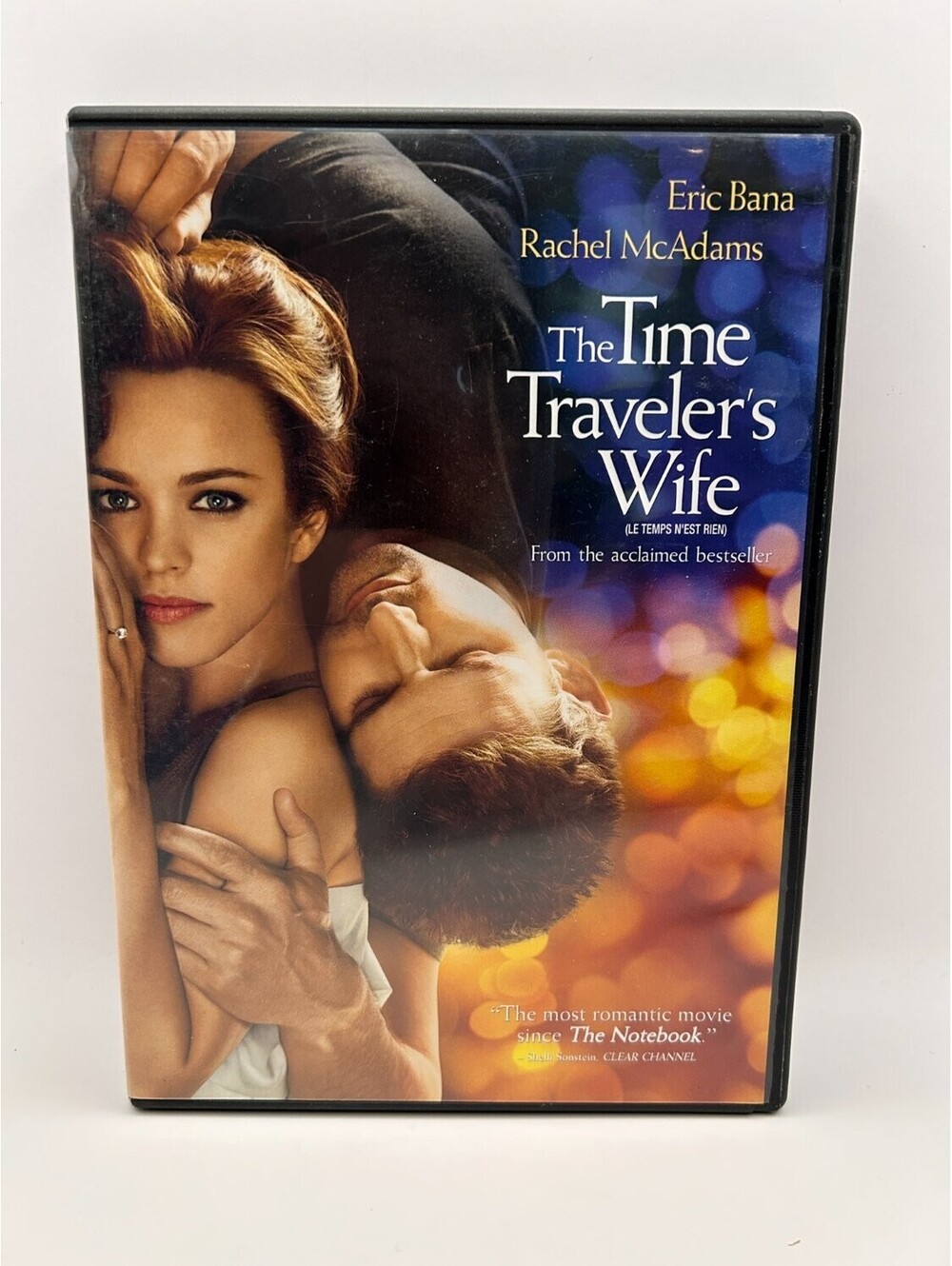 The Time Traveler's Wife DVD Widescreen Eric Bana 2000s Drama Robert Schwentke